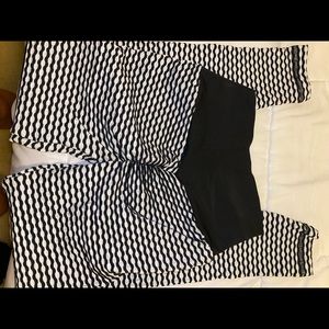 Booty scrunch workout pants from Brazil